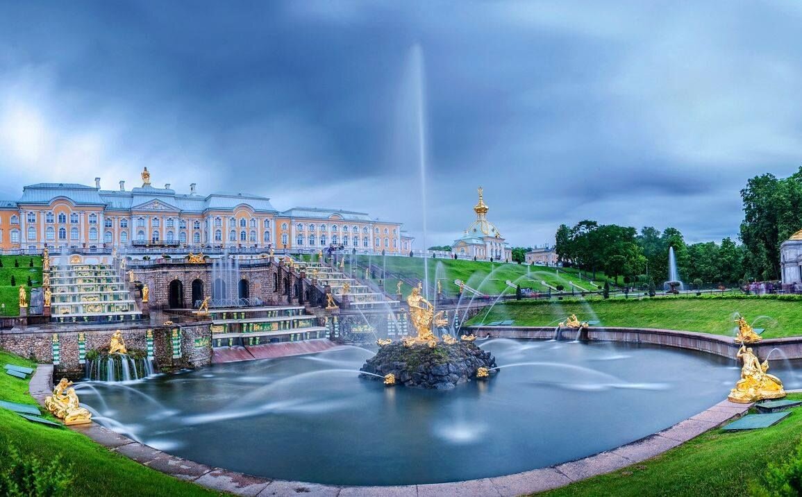 Петергоф пригород Санкт-Петербурга
