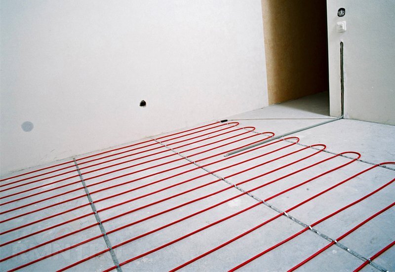 Электрический теплый пол под плитку своими руками | Строительный магазин Alkiv
