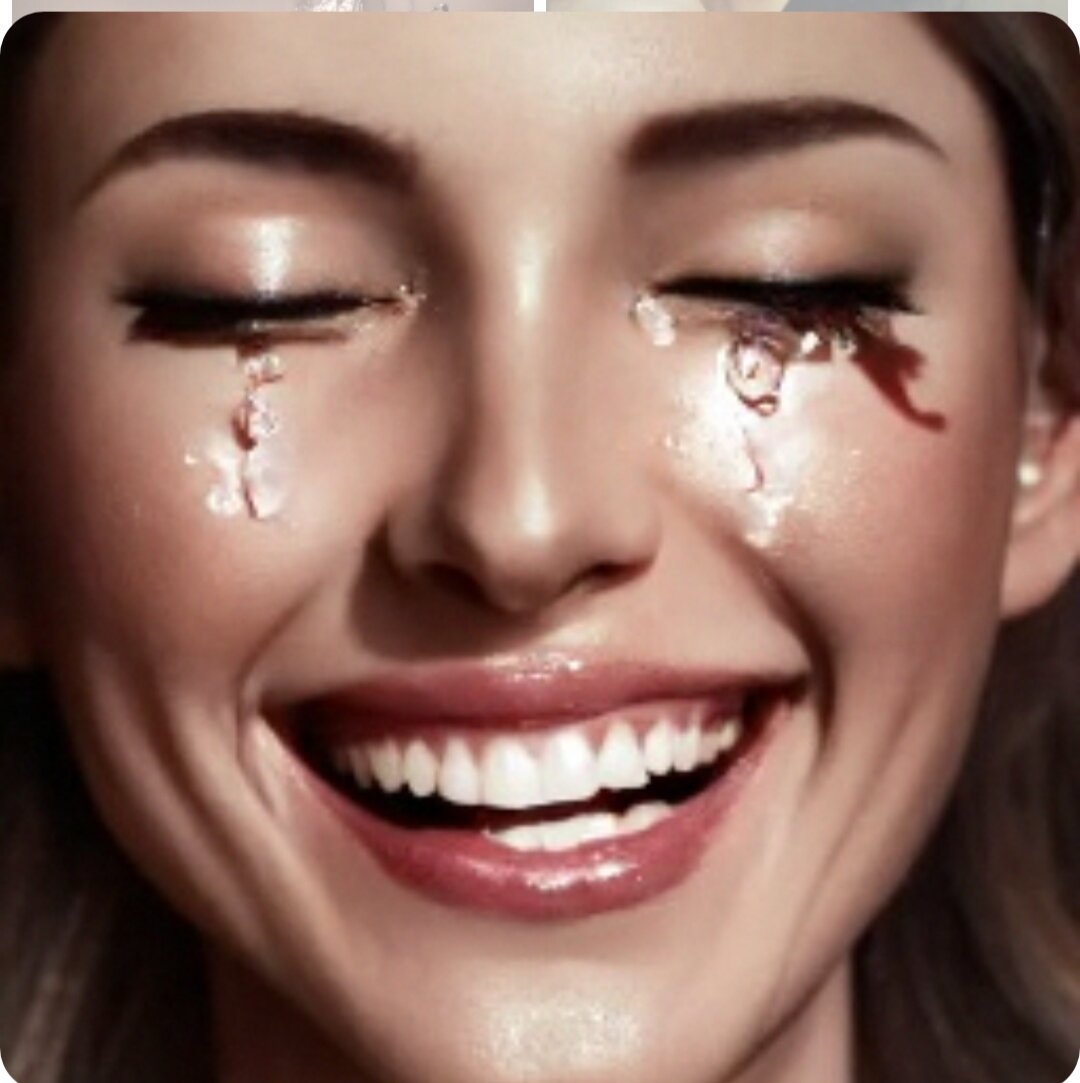 Смех сквозь слезы... 