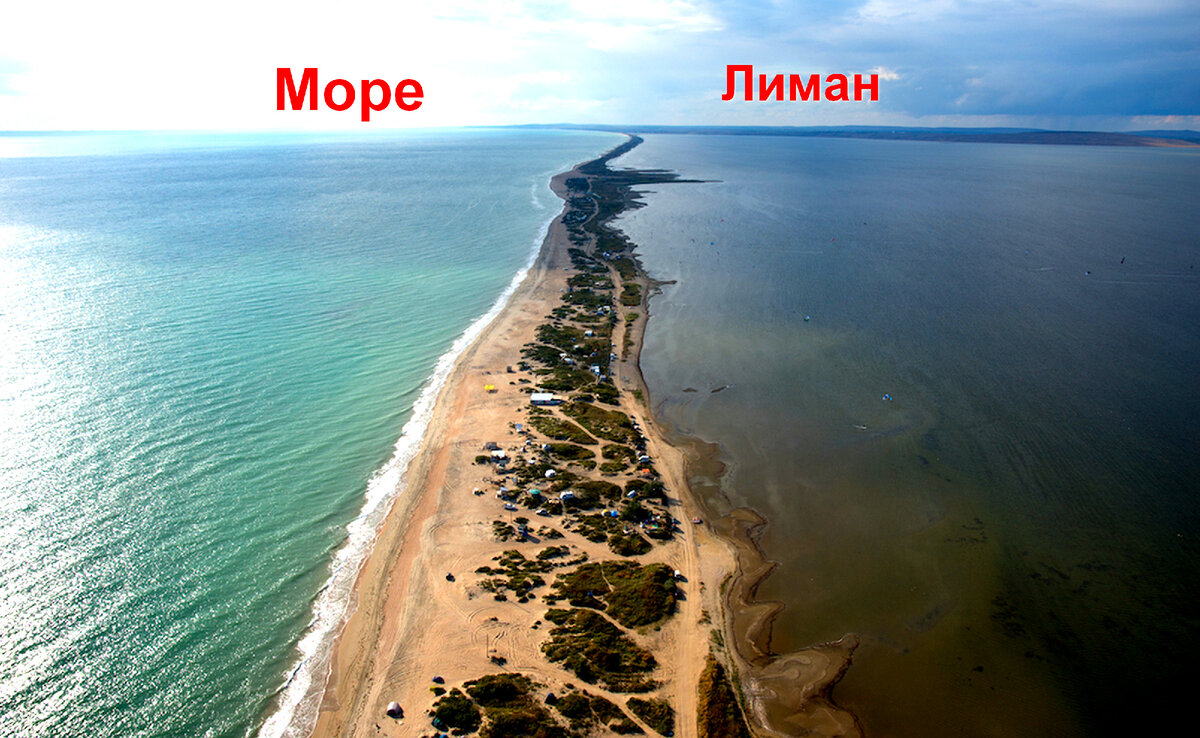Шикарный золотой пляж недалеко от Анапы, с чистейшей водой и малым ...