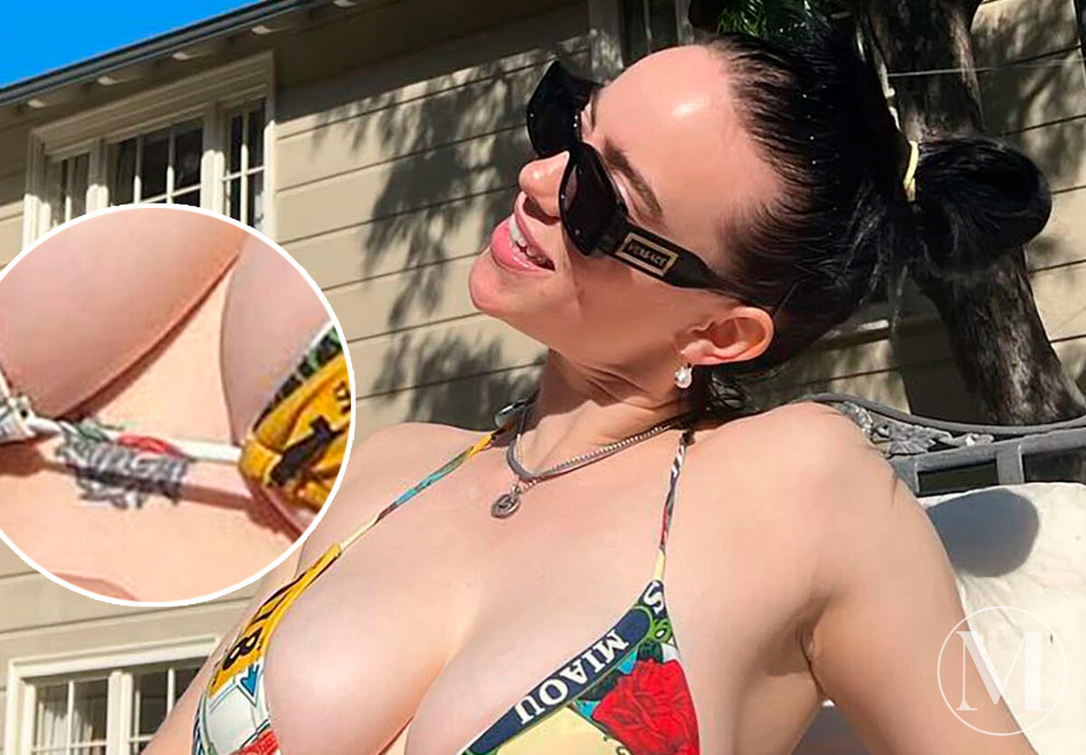 Billie Eilish тату