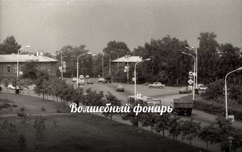 Улицы Фрунзе-Воровского