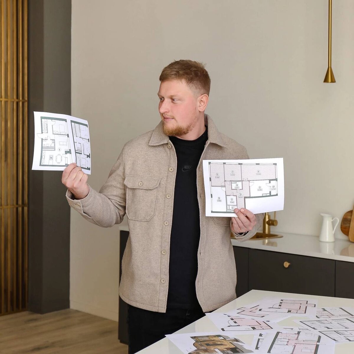 Сергей Оскорбин, руководитель студии дизайна VALTA и бюро недвижимости HUGE