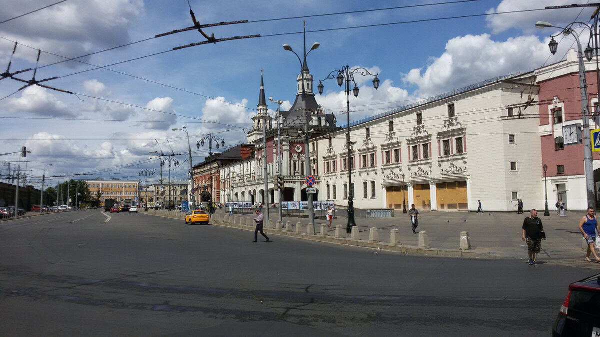 Вокзал в рязани