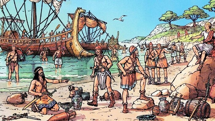 Пиратство возникло вместе с морской торговлей. |Фото: pulse.mail.ru.