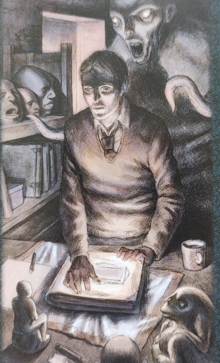 таро божественного наследия маг. зазеркалье хаоса. врата в таро божественного наследия. таро 9 аркан отшельник. зазеркалье хаоса.