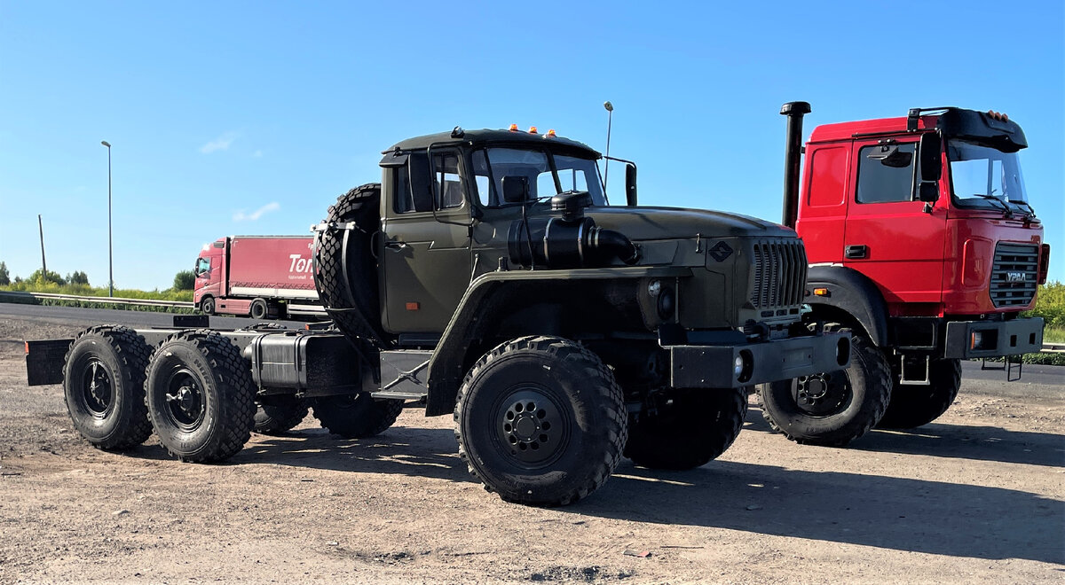 новые автомобили Урал