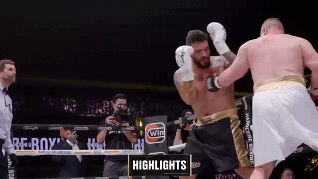 Дацик добивает то, что осталось от ветерана