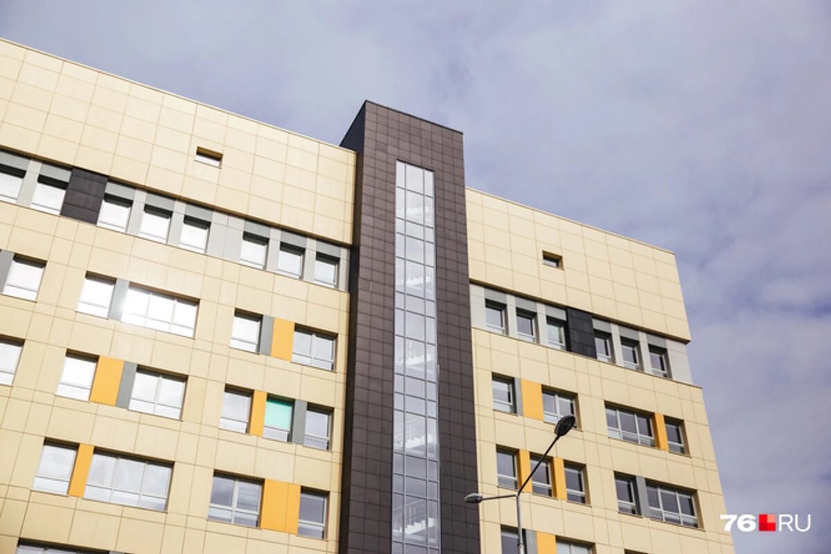 Новый корпус онкобольницы в Ярославле