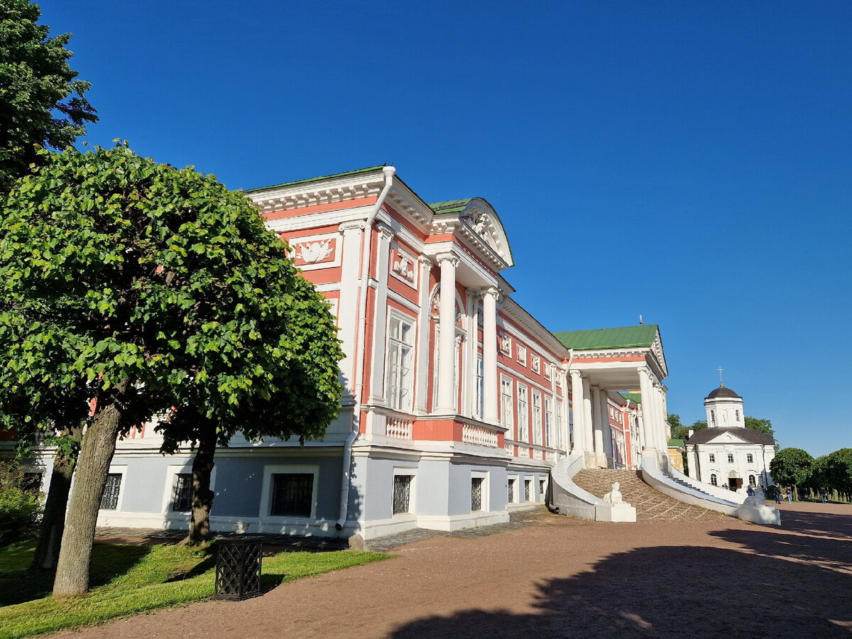 Дворец в усадьбе Кусково