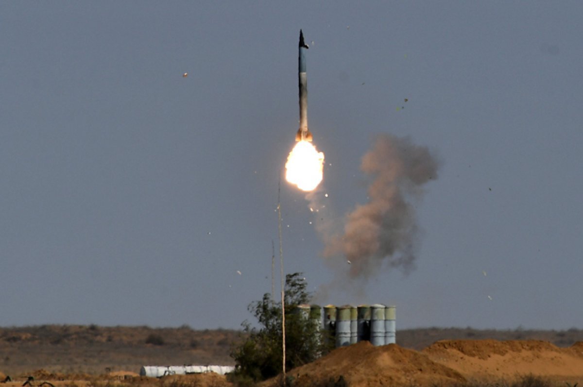    Пусковая установка зенитного ракетного комплекса С-400 «Триумф».