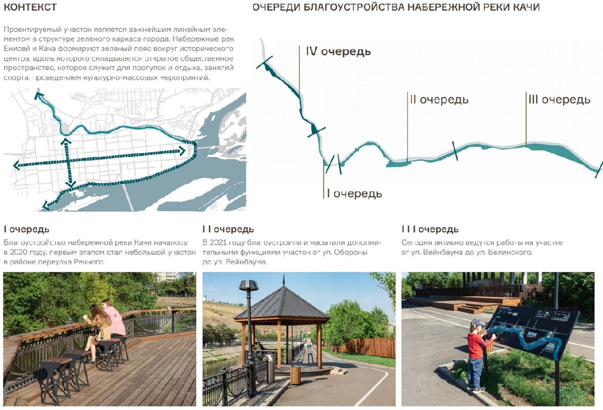 В Красноярске идет «битва» за благоустройство Качи | ДЕЛА Красноярск | Дзен