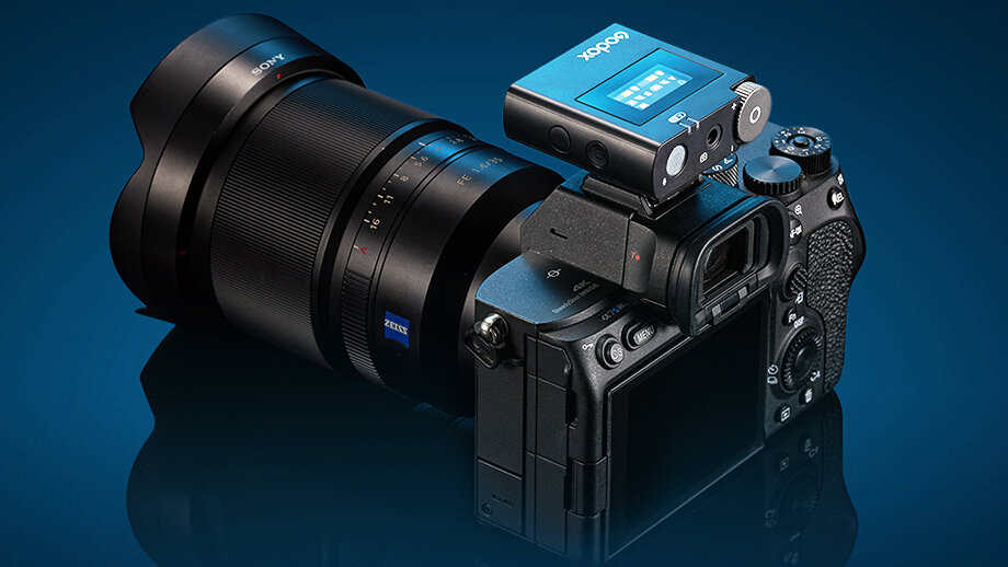 Godox Virso S на камере Sony – без проводов