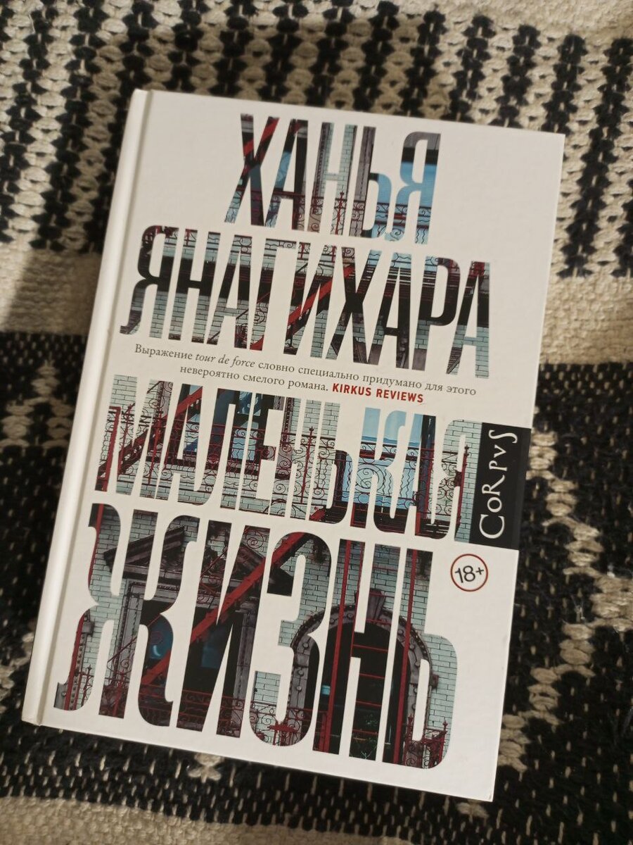 Маленькая жизнь - Ханья Янагихара - вовсе не маленькая, затянутая и  инфантильная, полная страданий - для героев и читателей | Книжный ДРАКАРИС  | Дзен