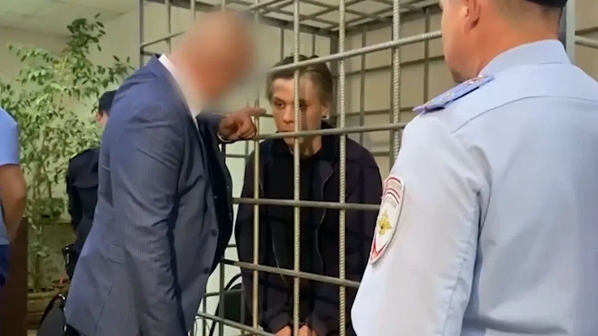 Никита Журавель. Фото: кадр из видео