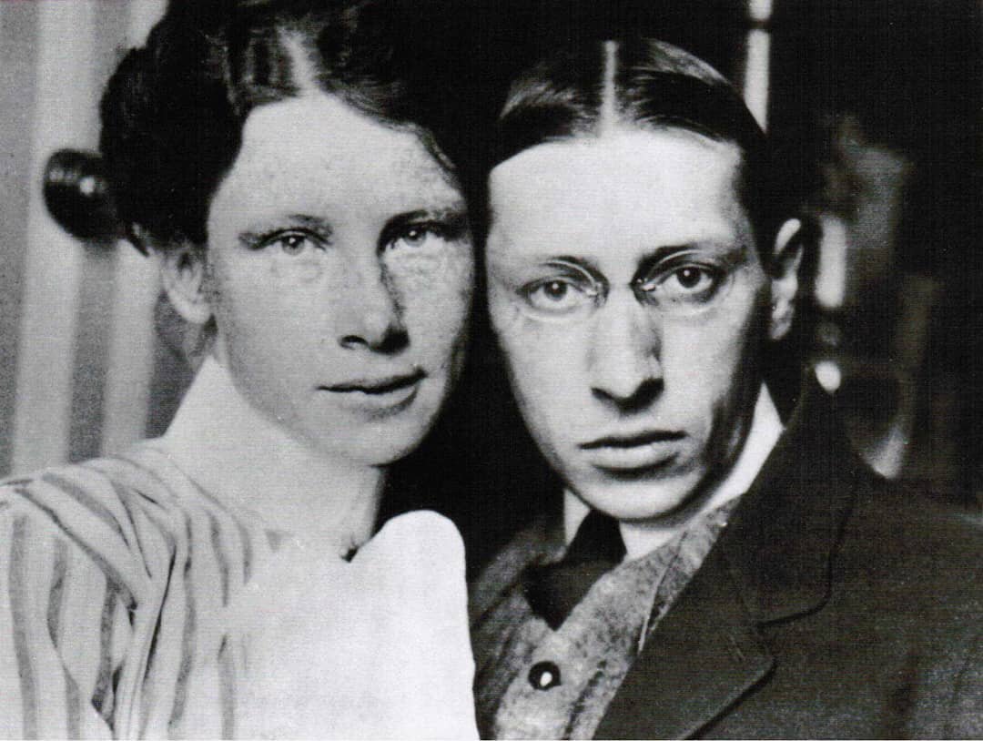    Екатерина Носенко и Игорь Стравинский Соцсети