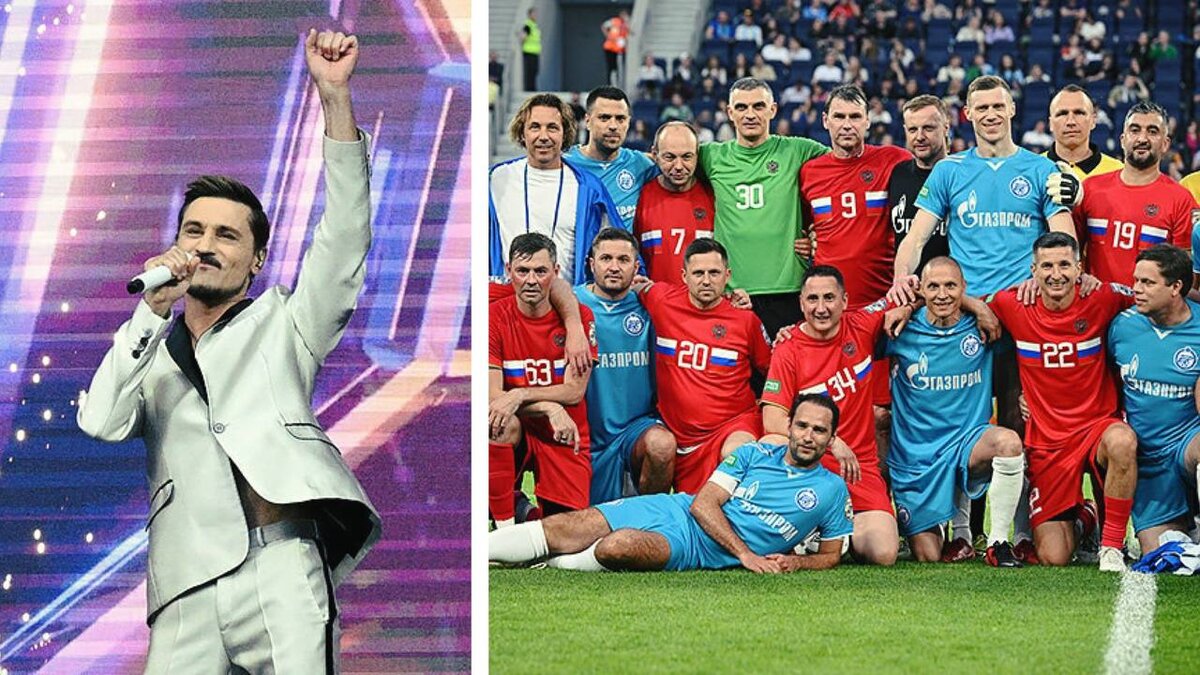 Матчи легенд – одно из главных футбольных развлечений в России последних лет. В Санкт-Петербурге собрали две знаковых команды для нашего футбола – бронзовую сборную России с Евро-2008 и обладателей Кубка УЕФА-2008 из «Зенита». Поводы – 15-летие больших успехов и Петербургский международный экономический форум.Собрать составы целиком не получилось. В сборной не было Акинфеева, Игнашевича, Семака, Павлюченко и Гуса Хиддинка, а Юрий Жирков вышел за «Зенит».«Давно бутсы не надевал. Не тянет ли в футбол? Нет. Сейчас я на поле, и в таких матчах, в принципе, возможно [играть]», – отметил Жирков.
