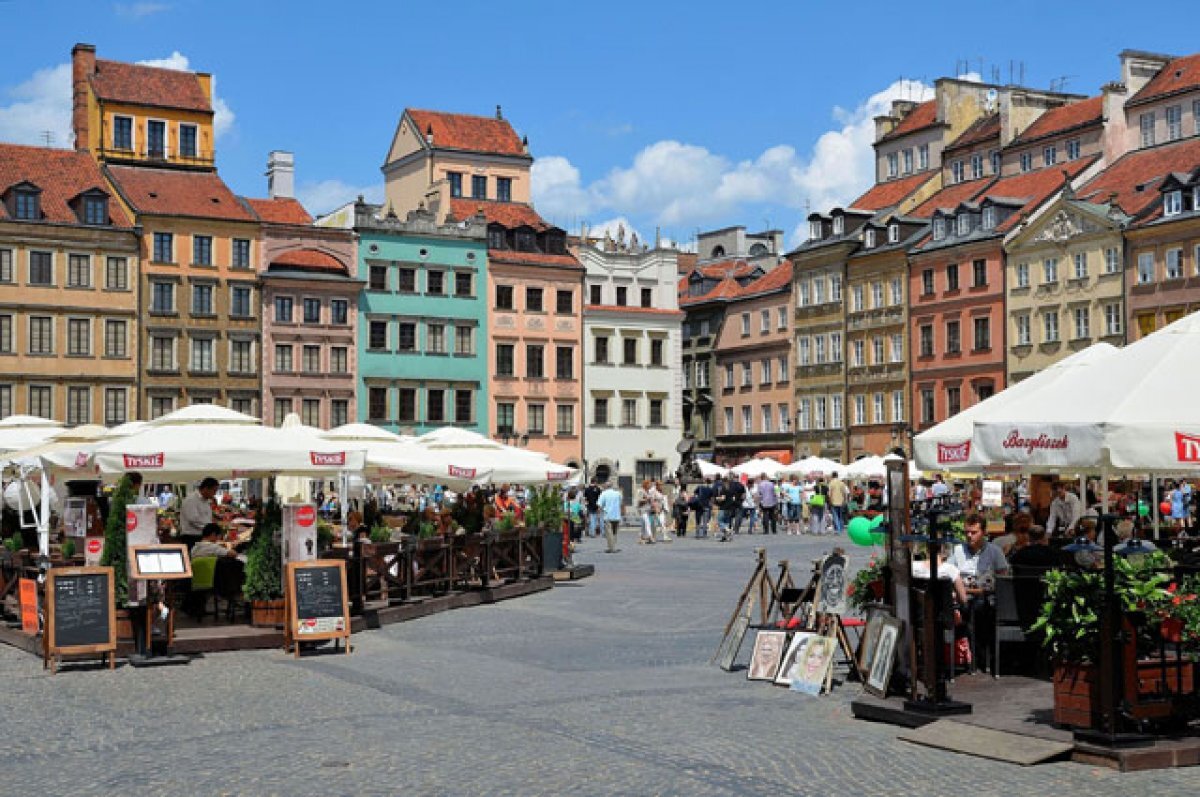    Варшава. Архивное фото