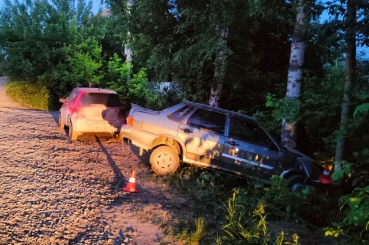    В Новосибирске пьяный водитель ВАЗ сбил двух девочек