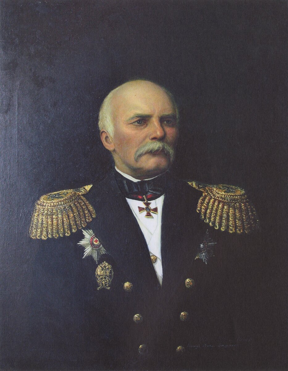 Gennady Ivanovich Nevelskoy (by P. Bazhanov)