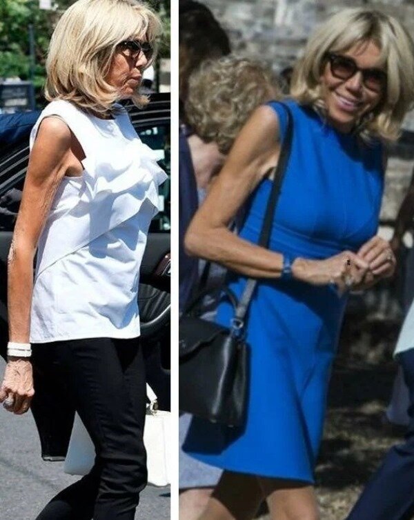 Брижит Макрон