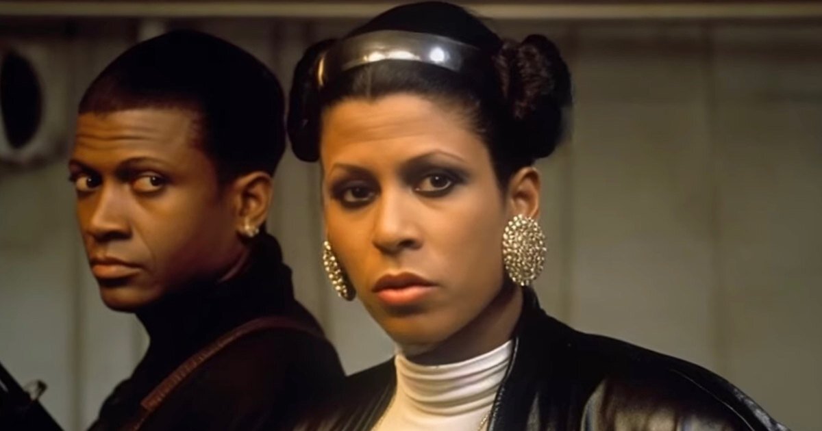     Нейросеть превратила героев "Звездных войн" в гангста-рэперов