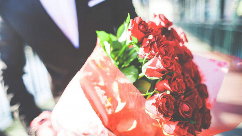     Букет цветов. СС0