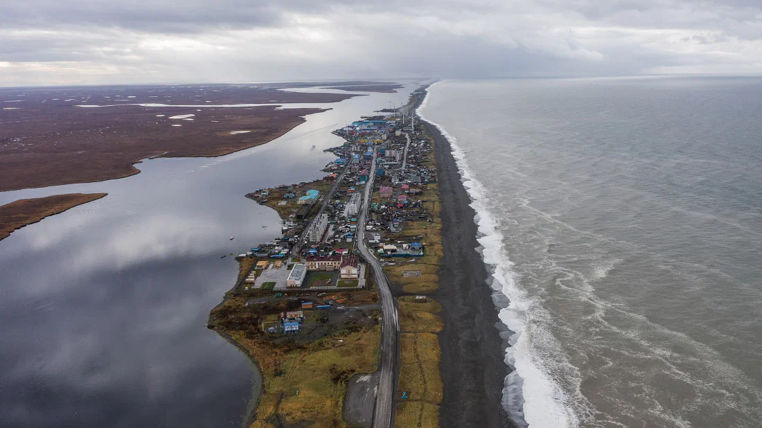 Дом на Камчатке у моря