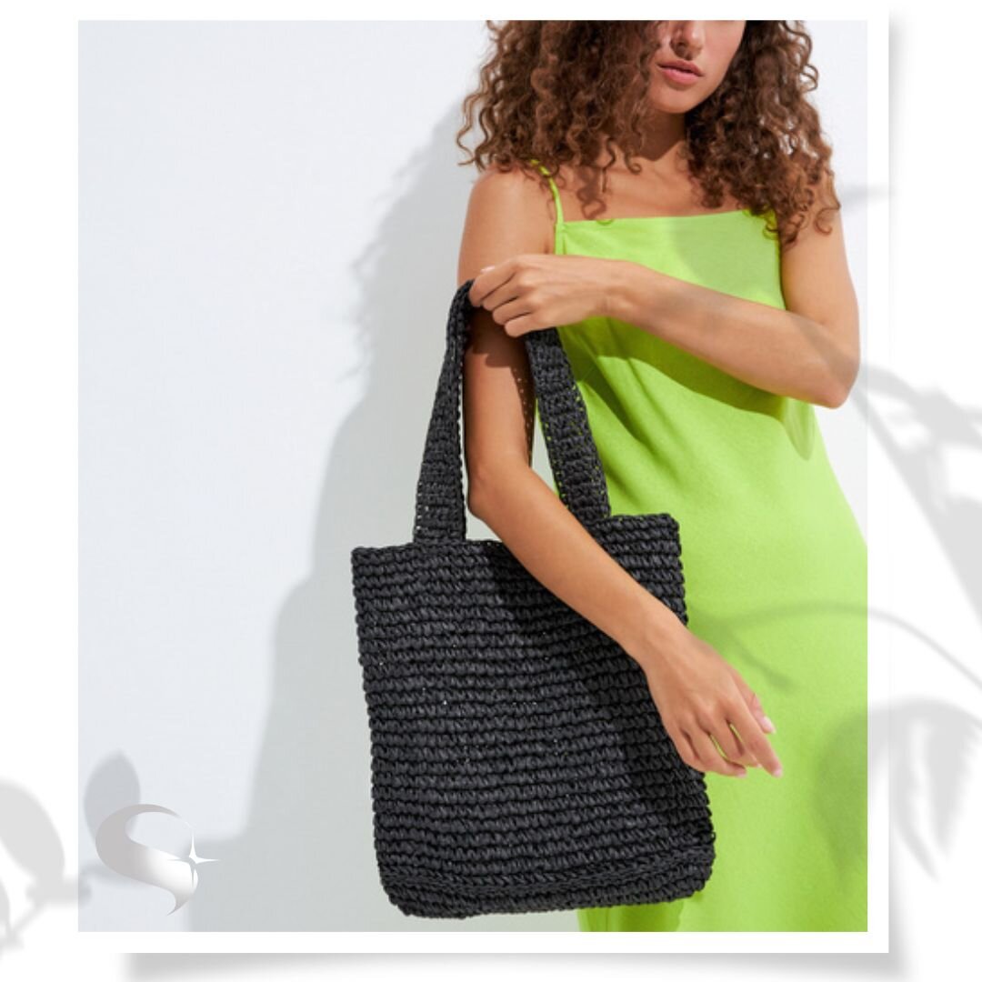 Стильная плетеная сумка, которую вы будете носить и в городе, и на пляже
