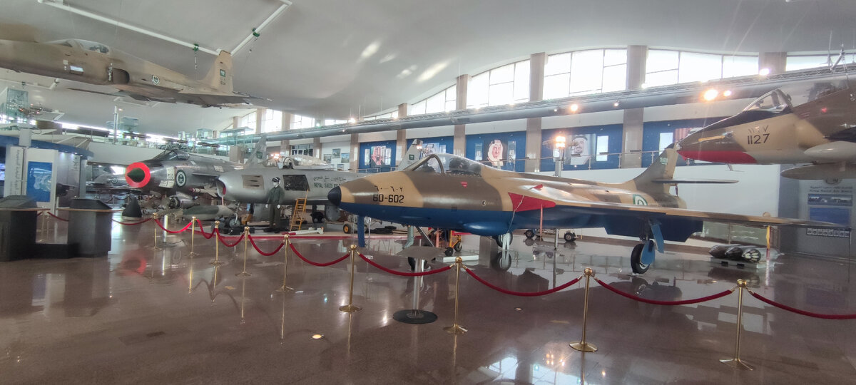 Музей военной авиации внутри (фото из личного архива)