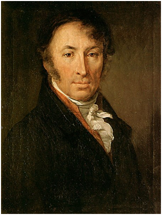 В.А. Тропинин. Портрет Николая Михайловича Карамзина. Государственная Третьяковская галерея.