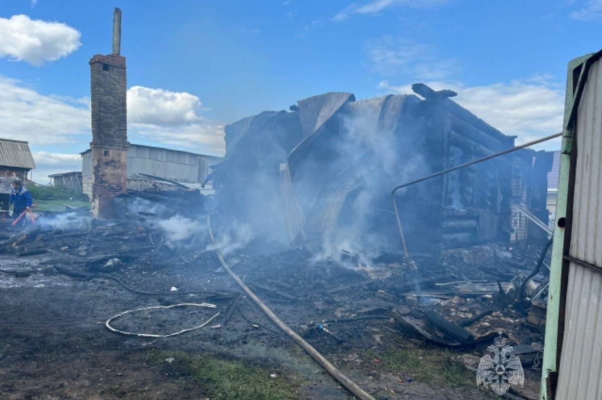    Семья из 7 человек сгорела заживо в Тукаевском районе Татарстана