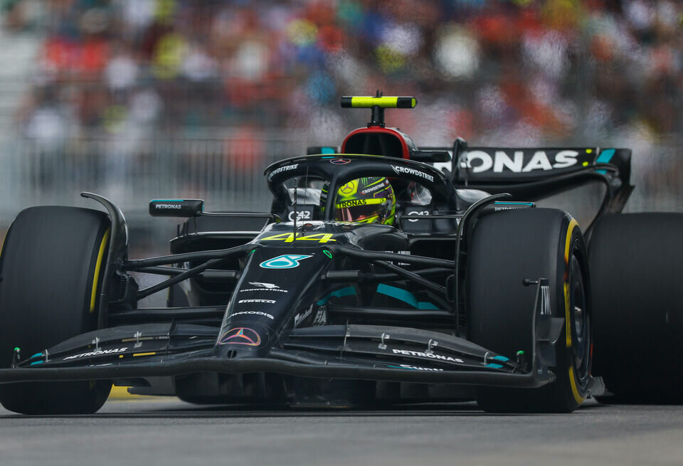    LAT Images / Mercedes AMG F1