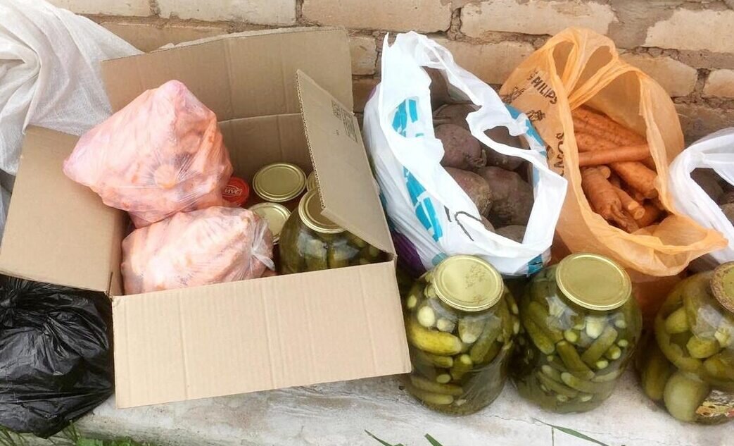    Меню «полевой кухни» от Бугурусланских волонтеров пополнилось рассольником Кристина Просвиркина