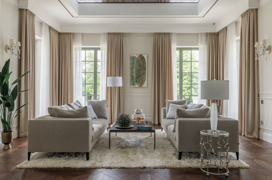 Картина "Forest life", художник Дмитриева Дарья