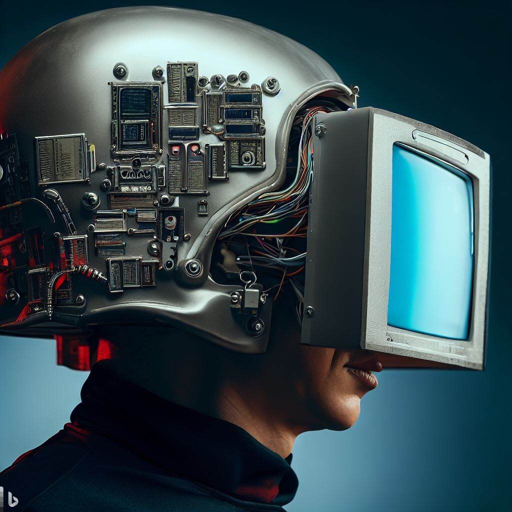 Процесс вживления нейроимплантов Вектор-06Ц в человека