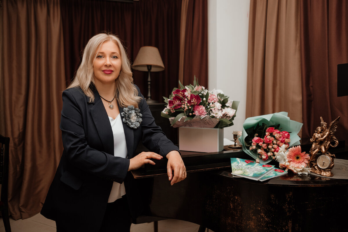 Фото из личного архива. Ирина Рябова 2023 год