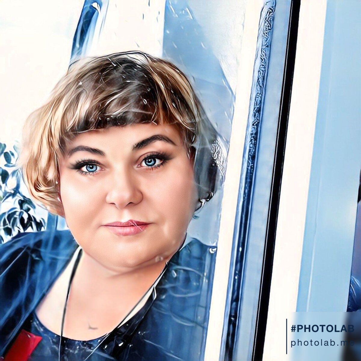 Фото моё обработано в PHOTOLAB 