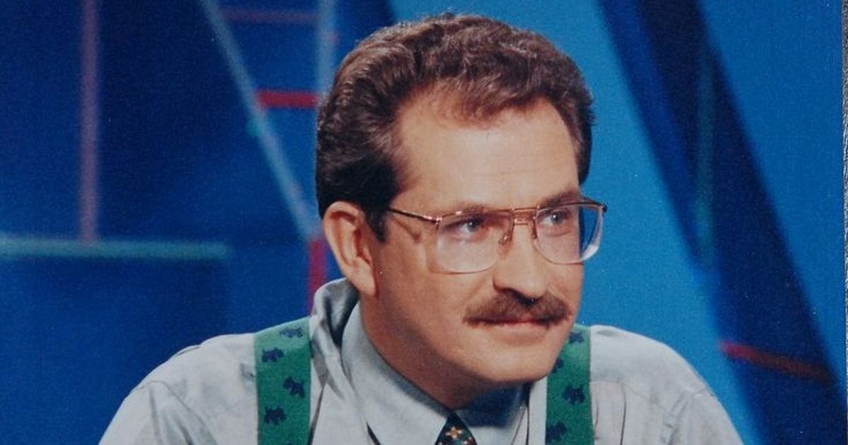 Влад Листьев, кадр из программы «Час пик» 