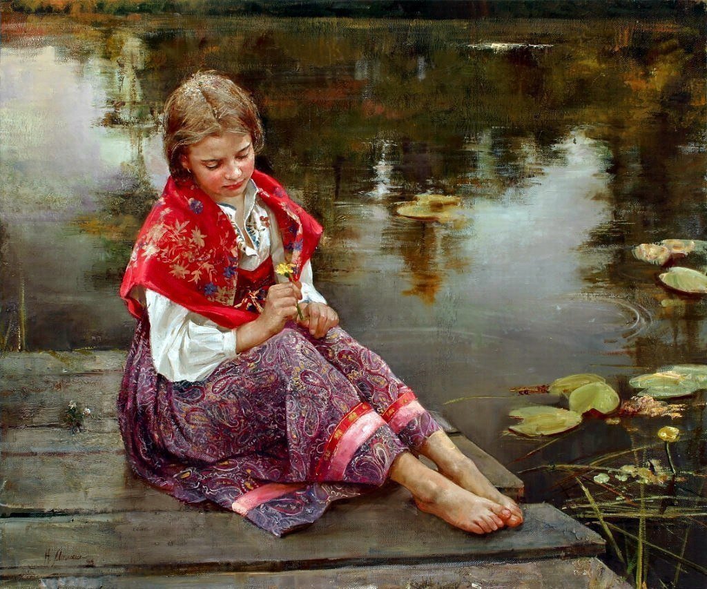 Художник Наталья Милашевич