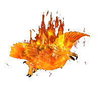 Атака: 21 Защита: 18
Урон: 30-40
Здоровье: 200
Скорость: 21
 
Прирост: 2 1
Стоимость: 3000, 1 жидкости
Движение: Воздух
Способности: Большое существо. Летает. Двуклеточная атака. Иммунитет к огню. Возрождаются.
Родная почва: Трава / Высокогорье 
