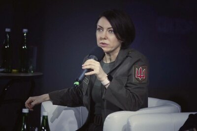    Заместитель министра обороны Украины Анна Маляр ©Telegram-канал Анны Маляр