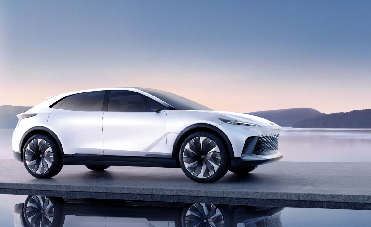 “Чистый дизайн”, представленный прошлым(2022) летом в концепте Electra-X. 