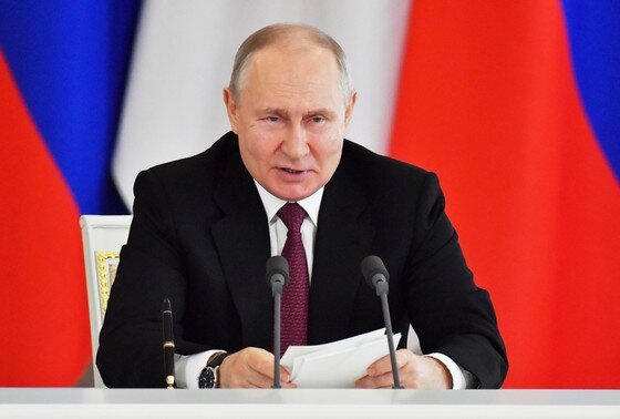    Президент России Владимир Путин