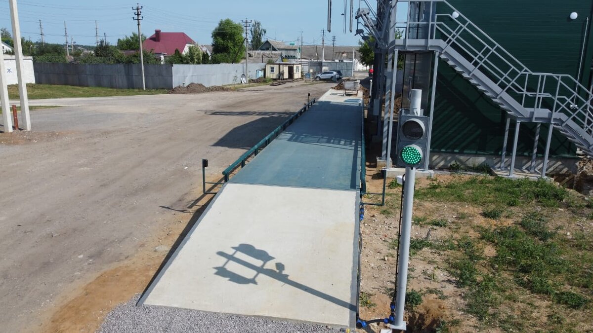 автомобильные весы 