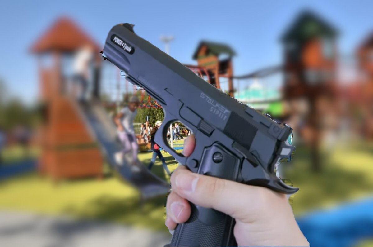    Купил пистолет и пошёл стрелять: почему ребёнку продали оружие в Татарстане