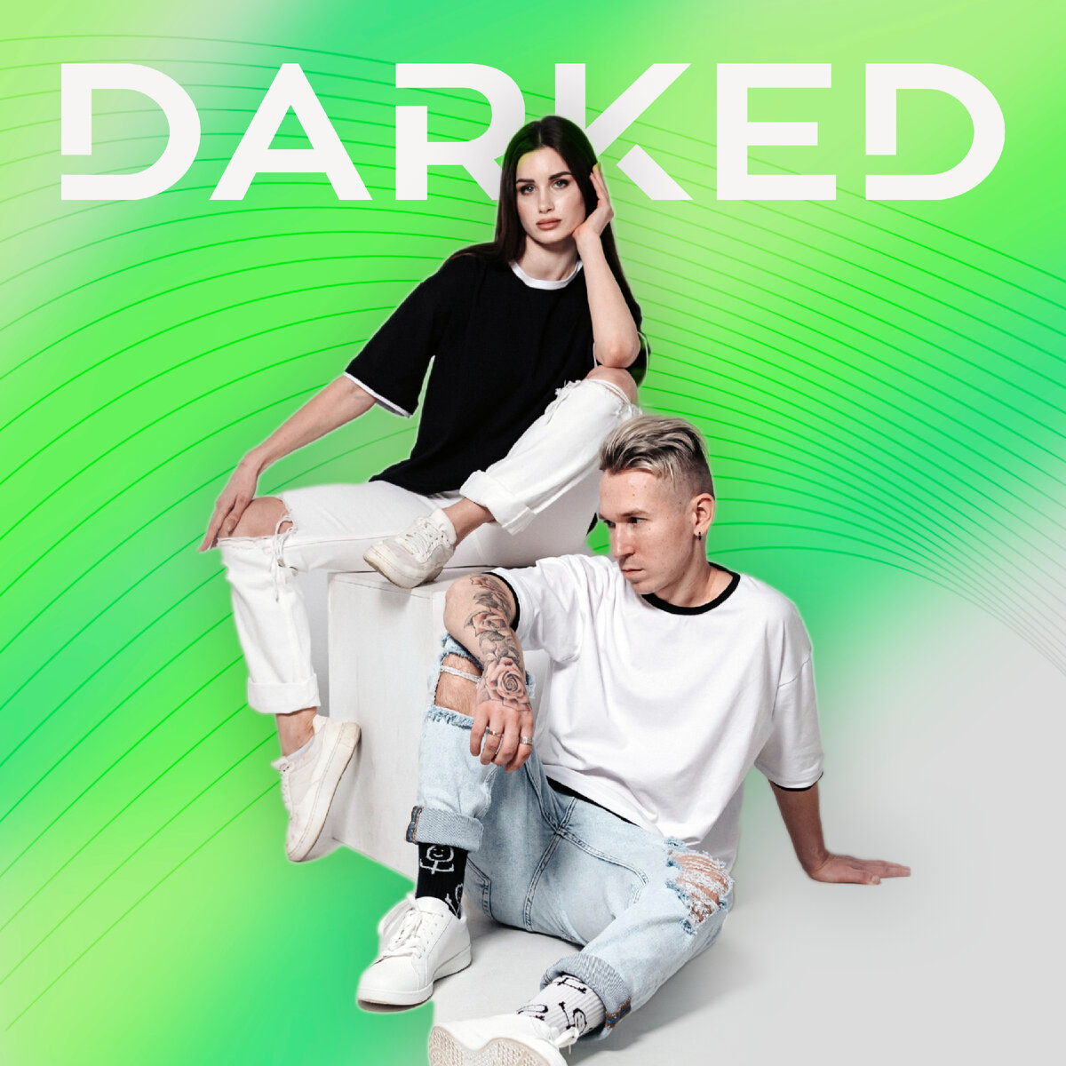 Стильный парный образ от DARKED