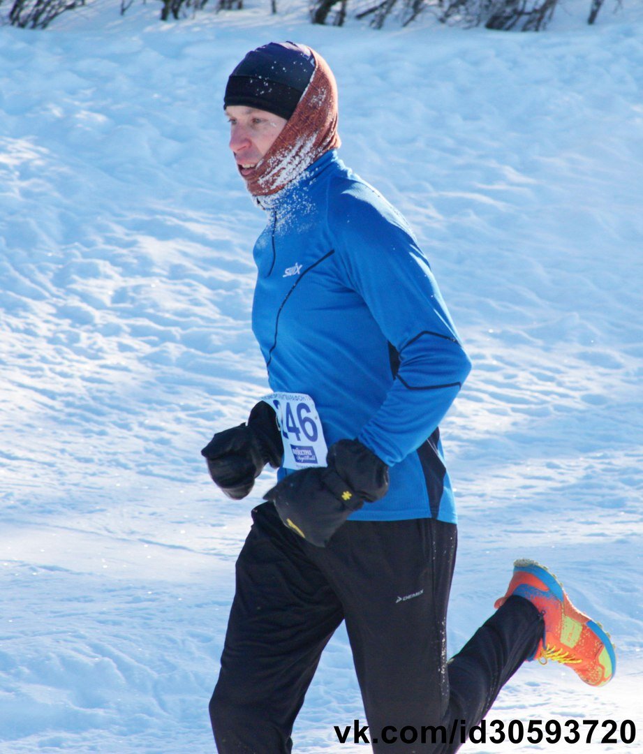 Бегаете старты зимой?