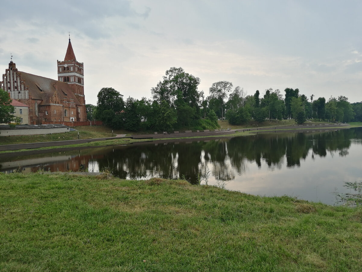 Мельничный пруд. 