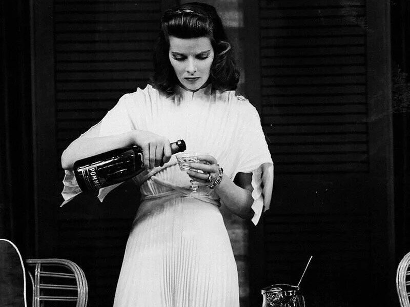 Кадр из фильма «Филадельфийская история», 1940 год, режиссер Джордж Кьюкор